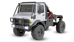Amewi MercedesBenz UnimogU4000 ScaleCrawler 4WD 1:18RTR grau