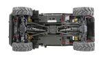 Amewi MercedesBenz UnimogU4000 ScaleCrawler 4WD 1:18RTR grau