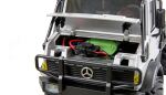 Amewi MercedesBenz UnimogU4000 ScaleCrawler 4WD 1:18RTR grau