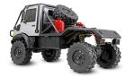 Amewi MercedesBenz UnimogU4000 ScaleCrawler 4WD 1:18RTR grau