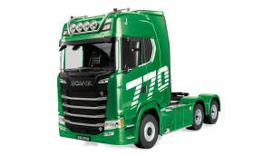 Amewi Scania 770 S Zugmaschine 6x4 1:18 RTR grün