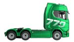 Amewi Scania 770 S Zugmaschine 6x4 1:18 RTR grün
