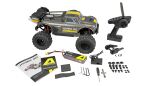 Amewi Hyper Go TX10 Truggy Brushless 1:10 RTR grau