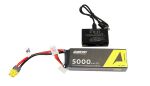 Amewi Hyper Go TX10 Truggy Brushless 1:10 RTR rot