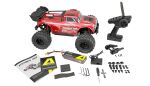 Amewi Hyper Go TX10 Truggy Brushless 1:10 RTR rot