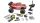 Amewi Hyper Go TX10 Truggy Brushless 1:10 RTR rot