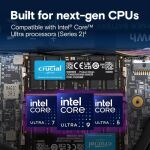 32 GB DDR5-RAM SO DIMM PC6400 Crucial CL52 1x32GB