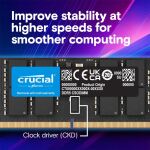 32 GB DDR5-RAM SO DIMM PC6400 Crucial CL52 1x32GB