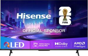 Hisense E7Q PRO 50  | Hi-QLED Smart TV 4K 144 Hz