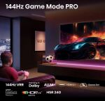Hisense E7Q PRO 50  | Hi-QLED Smart TV 4K 144 Hz
