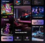 Hisense E7Q PRO 50  | Hi-QLED Smart TV 4K 144 Hz