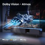 Hisense E7Q PRO 50  | Hi-QLED Smart TV 4K 144 Hz