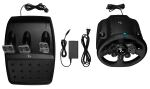 Logitech G G923 SE Schwarz USB 2.0 Lenkrad + Pedale + Joystick PC, PlayStation 4, PlayStation 5