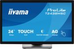 iiyama ProLite T2438MSC-B2 Computerbildschirm 60,5 cm (23.8") 1920 x 1080 Pixel Full HD LED Touchscreen Schwarz