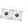Lüfter Thermaltake CT 120 (2-Fan-Pack)                 White retail