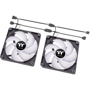 Lüfter Thermaltake CT 120 (2-Fan-Pack)  "ARGB Sync"    Black retail