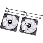 Lüfter Thermaltake CT 120 (2-Fan-Pack)  "ARGB Sync"    Black retail