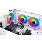 Lüfter Thermaltake CT 120 (2-Fan-Pack)  "ARGB Sync"    White retail