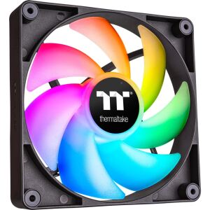 Lüfter Thermaltake CT 140 (2-Fan-Pack)  "ARGB Sync"    Black retail