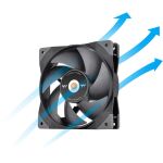 Lüfter Thermaltake   Swafan   GT12     (1-Fan-Pack)    Black retail