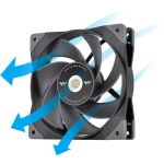 Lüfter Thermaltake   Swafan   GT12     (1-Fan-Pack)    Black retail