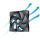 Lüfter Thermaltake   Swafan   GT12     (1-Fan-Pack)    Black retail