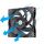 Lüfter Thermaltake   Swafan   GT12     (1-Fan-Pack)    Black retail