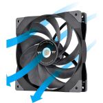 Lüfter Thermaltake   Swafan   GT14     (1-Fan-Pack)    Black retail