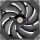 Lüfter Thermaltake   Swafan   GT14     (1-Fan-Pack)    Black retail