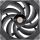 Lüfter Thermaltake   Swafan   GT14     (1-Fan-Pack)    Black retail