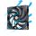 Lüfter Thermaltake   Swafan   GT14     (1-Fan-Pack)    Black retail