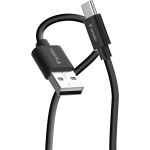 Verbatim 32393 USB Kabel USB 2.0 1 m USB A USB C 0,48...