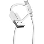 Verbatim 32393 USB Kabel USB 2.0 1 m USB A USB C 0,48...