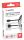 Verbatim 32393 USB Kabel USB 2.0 1 m USB A USB C 0,48 Gbit/s 18 W Schwarz, Weiß