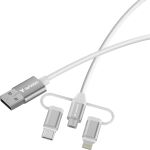 Verbatim 32394 USB Kabel USB 2.0 1 m USB A 2 x USB...