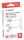 Verbatim 32394 USB Kabel USB 2.0 1 m USB A 2 x USB C/Micro USB-B/Lightning 0,48 Gbit/s 18 W Weiß