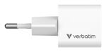 Verbatim 32395 Ladegerät für Mobilgeräte Universal Weiß AC Schnellladung Drinnen