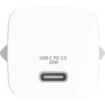 Verbatim 32396 Ladegerät für Mobilgeräte Universal Weiß AC Schnellladung Drinnen