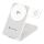Verbatim 32296 Powerbank Lithium Polymer (LiPo) 10000 mAh Kabelloses Aufladen Weiß