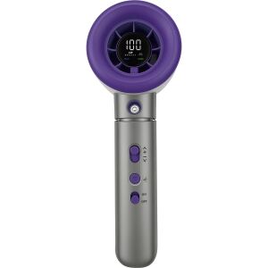 Verbatim 32345 Handzerstäuber/Ventilator Violett, Grau Handventilator