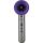 Verbatim 32345 Handzerstäuber/Ventilator Violett, Grau Handventilator