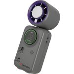 Verbatim 32347 Handzerstäuber/Ventilator Violett, Grau Handventilator