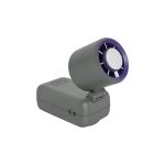 Verbatim 32347 Handzerstäuber/Ventilator Violett, Grau Handventilator