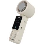 Verbatim 32348 Handzerstäuber/Ventilator Weiß,...