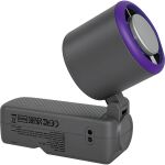 Verbatim 32349 Handzerstäuber/Ventilator Violett, Grau Handventilator