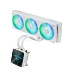 ASUS PRIME SLC II 360 ARGB LCD WHT Prozessor All-in-One-Flüssigkeitskühler 12 cm Weiß 1 Stück(e)