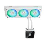 ASUS PRIME SLC II 360 ARGB LCD WHT Prozessor All-in-One-Flüssigkeitskühler 12 cm Weiß 1 Stück(e)
