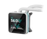 ASUS PRIME SLC II 360 ARGB LCD WHT Prozessor All-in-One-Flüssigkeitskühler 12 cm Weiß 1 Stück(e)