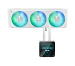 ASUS PRIME SLC II 360 ARGB LCD WHT Prozessor All-in-One-Flüssigkeitskühler 12 cm Weiß 1 Stück(e)