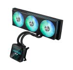 ASUS PRIME SLC II 360 ARGB LCD Prozessor All-in-One-Flüssigkeitskühler 12 cm Schwarz 1 Stück(e)